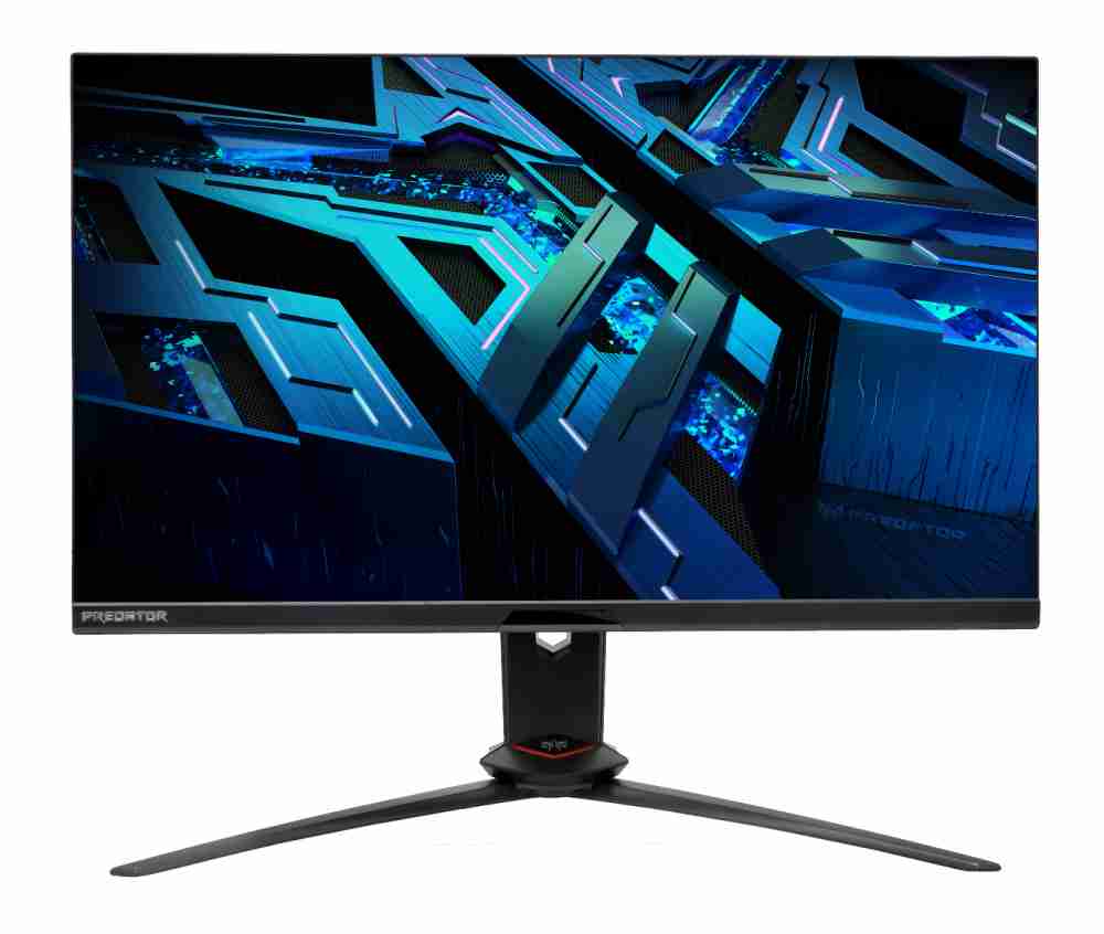 宏碁Acer Predator XB273U，，，采用壹号平台全新广视角极致更新率电竞显示器，，可切换ULMB2模式，，，让游戏画面不留残影、、、不撕裂，，，呈现精致视觉效果。。（图片来源：Acer提供）