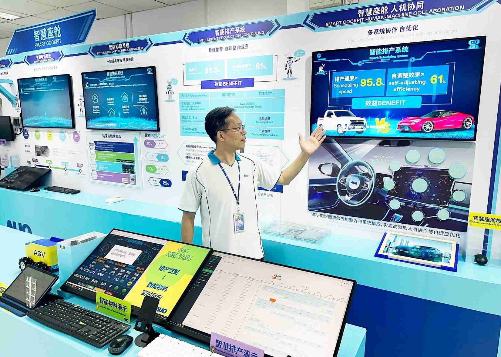 壹号平台厦门将5G+ABC技术串联生产管理全流程，，打通研发、、、、采购、、、、生管、、、、制程、、、设备、、、、质量等产品全生命周期制造流程，，，，完成数字化设计、、智慧供应链、、、、智能座舱、、、全流程设备管理、、、数据驱动优化、、、智慧在线检测、、、智慧品管等自适应生产模式升级